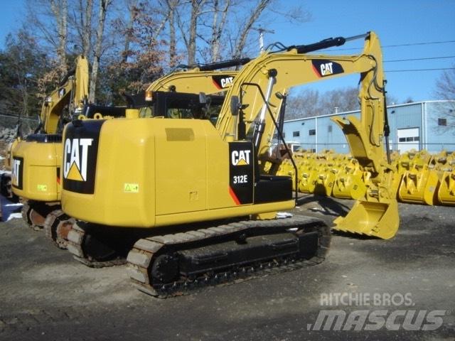 CAT 312 E 履带挖掘机