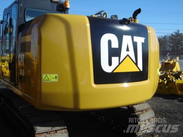 CAT 312 E 履带挖掘机