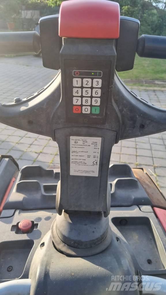 Toyota BT LPE200 电动搬运车