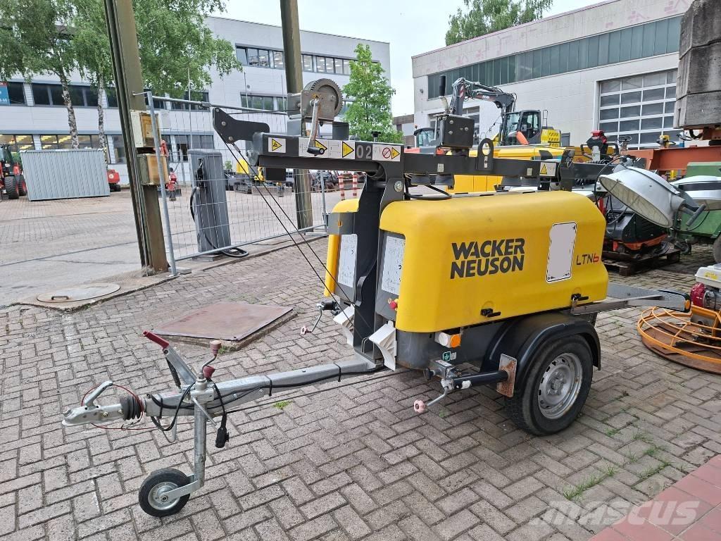 Wacker Neuson LTN 6 拖车式灯塔