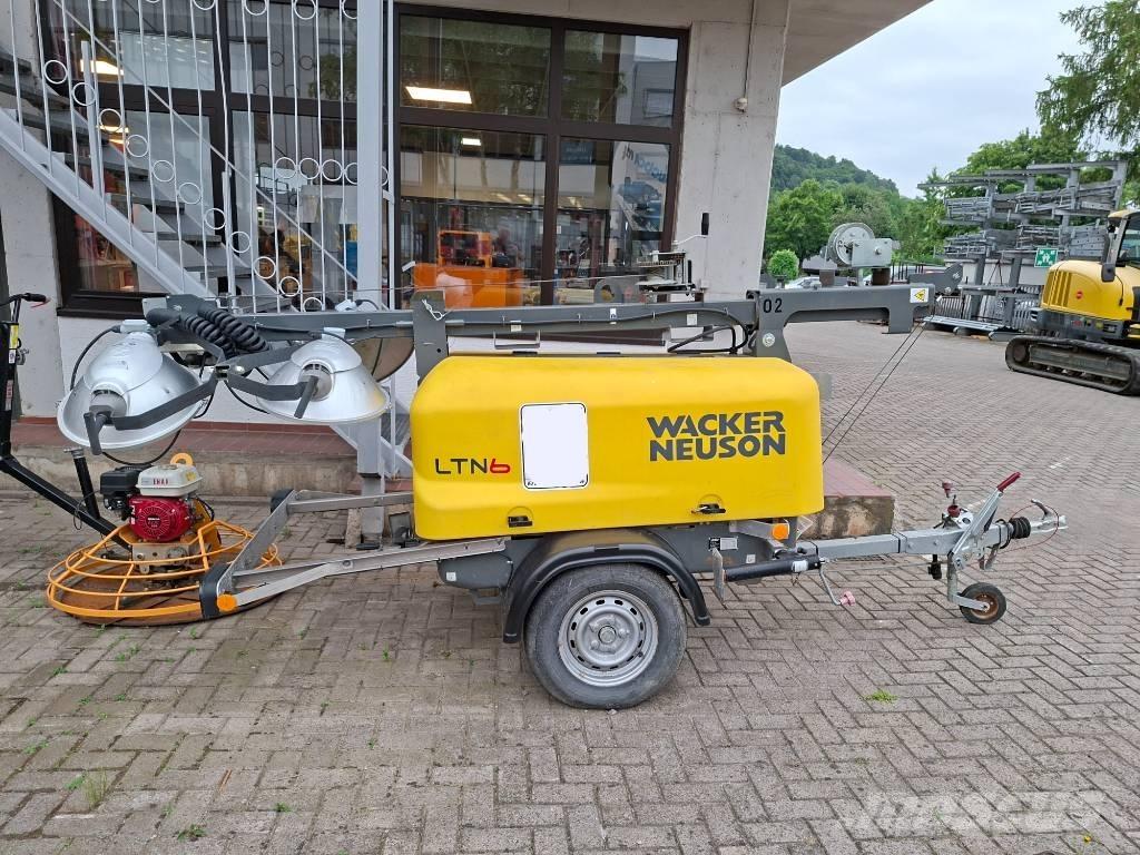 Wacker Neuson LTN 6 拖车式灯塔