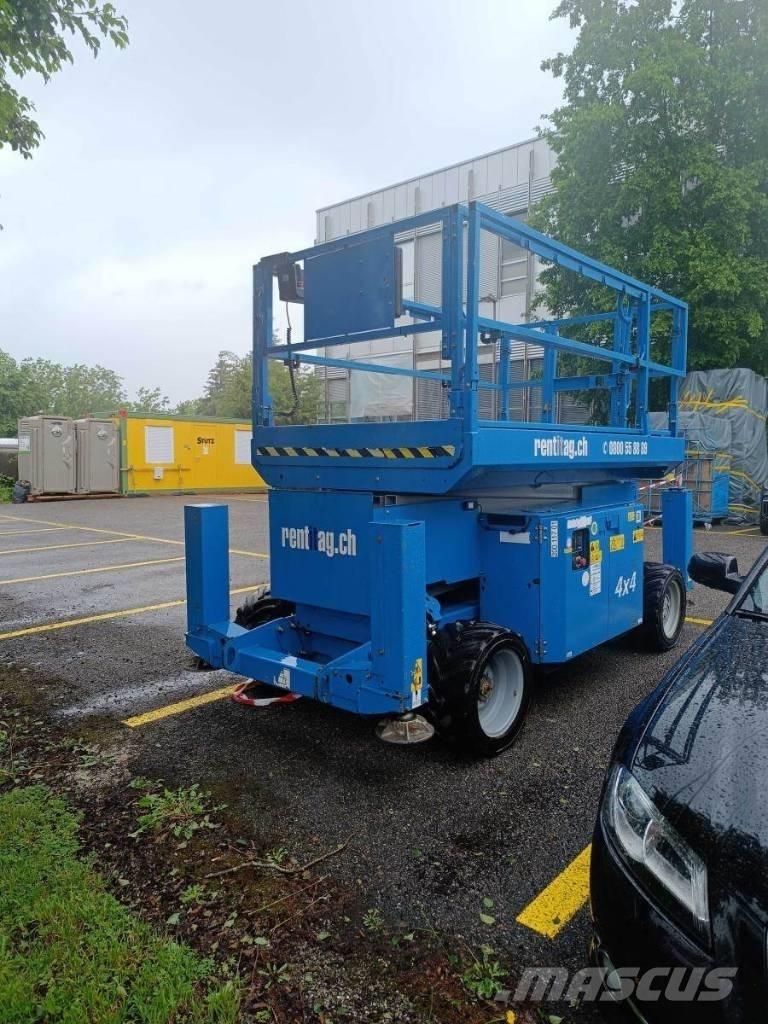 Genie GS 3369 RT 剪叉式升降机