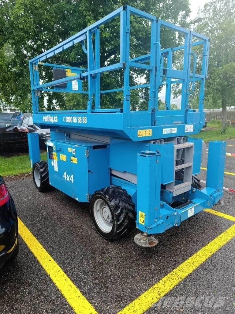 Genie GS 3369 RT 剪叉式升降机