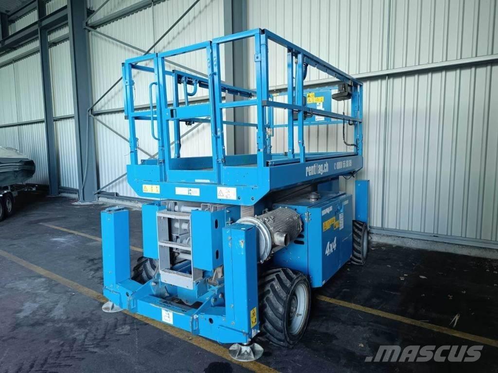 Genie GS 3369 RT 剪叉式升降机