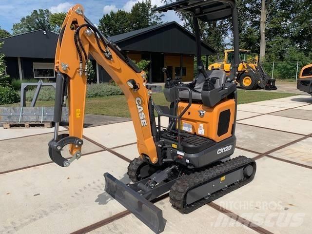CASE CX12D 小型挖掘机