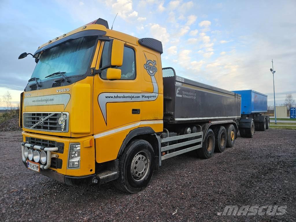 Volvo FH 12 8x4 自卸式货车