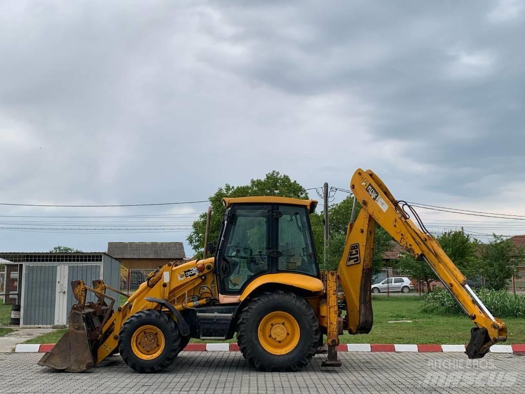 JCB 3 CX 反铲装载机