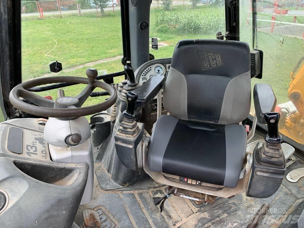 JCB 3 CX 反铲装载机