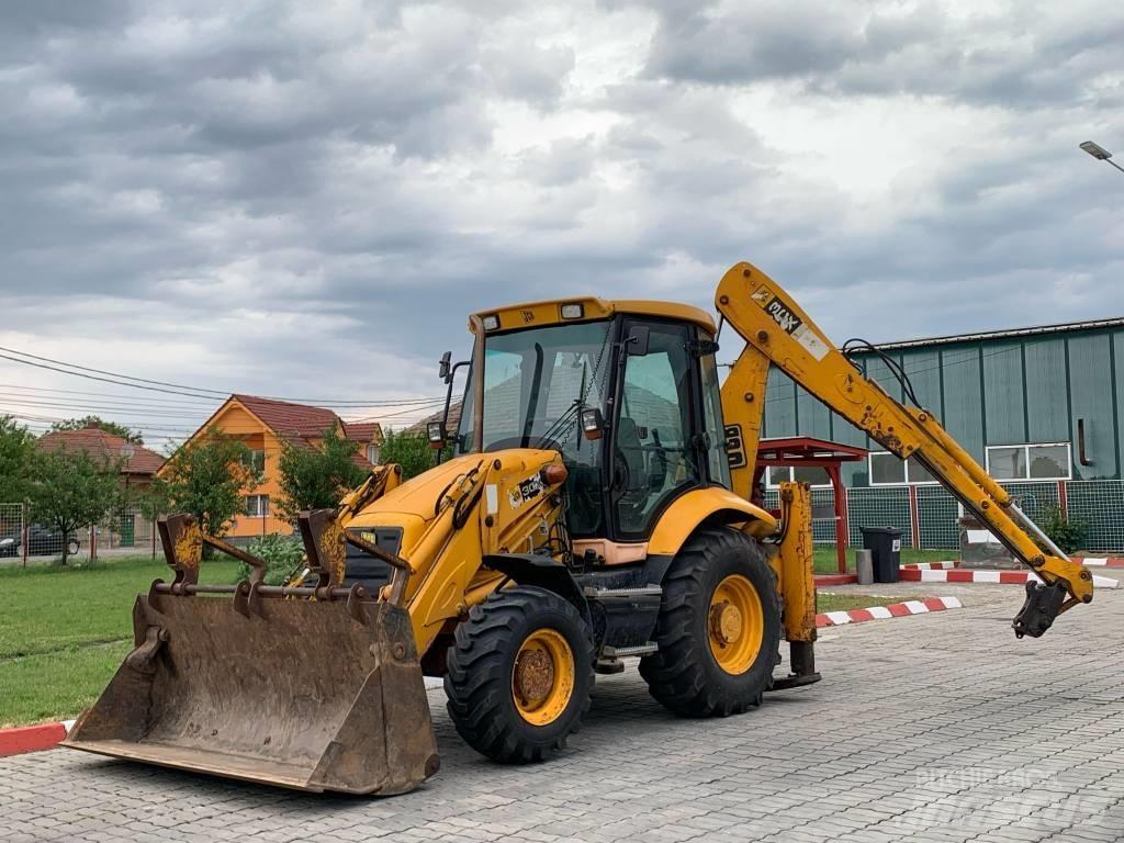 JCB 3 CX 反铲装载机