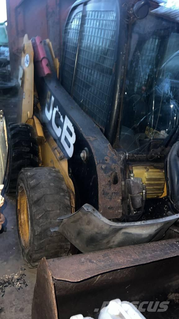 JCB 160 robot 发动机