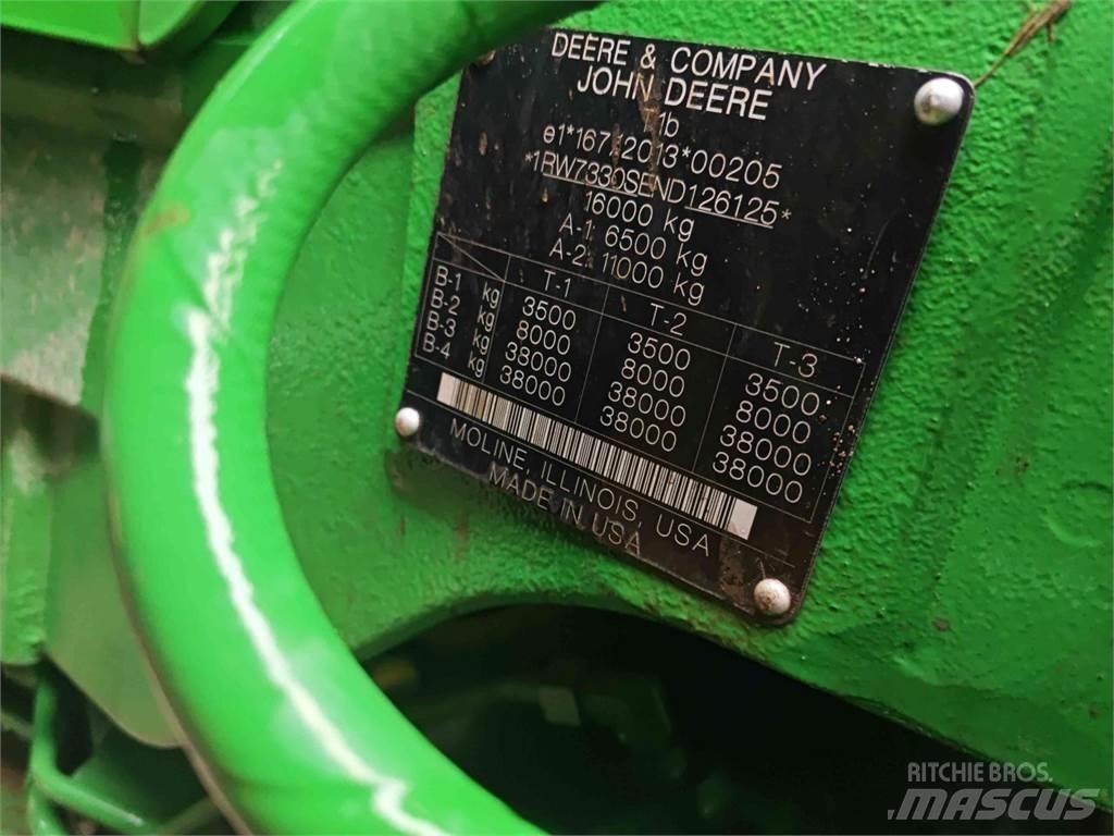 John Deere 7R 330 拖拉机/农用车