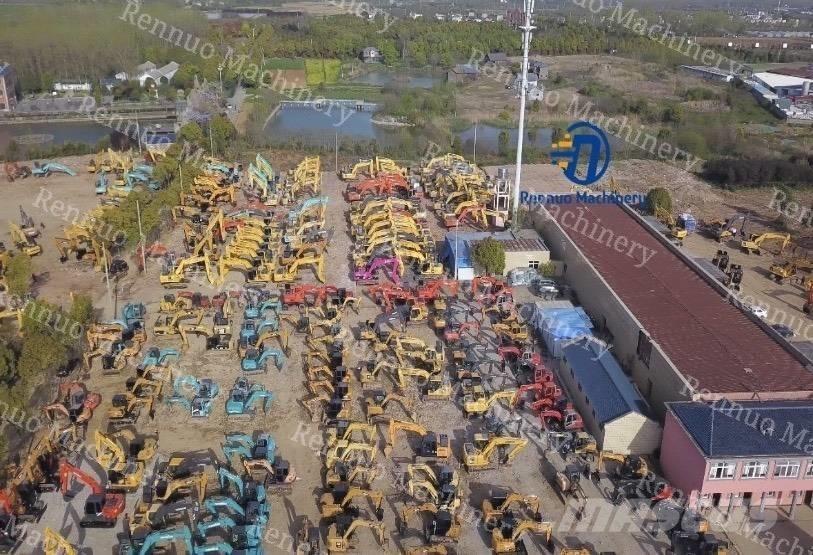 Komatsu PC 60-8 小型挖掘机