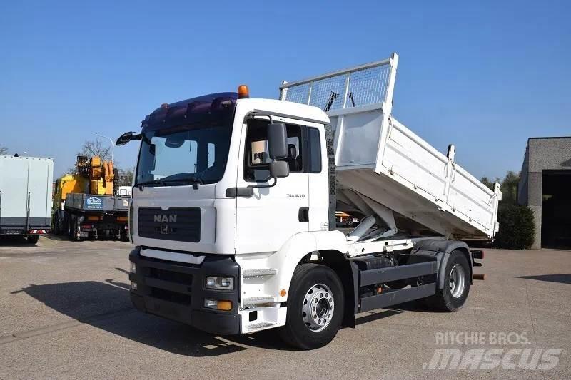 MAN TGA 19.310 自卸式货车