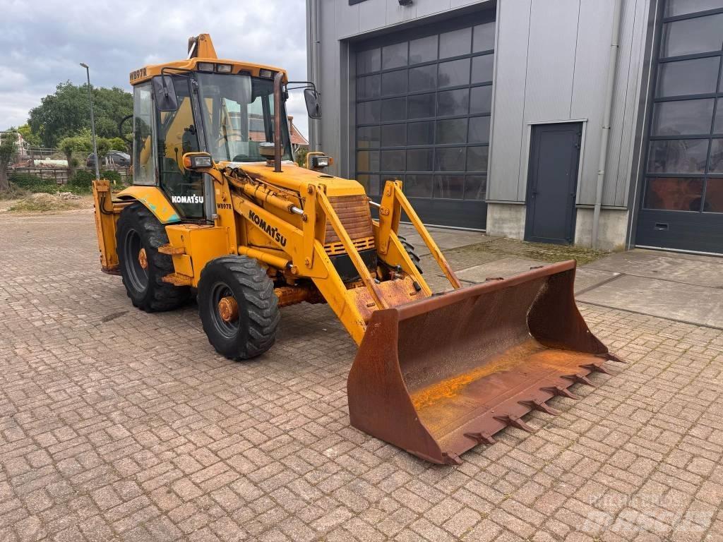Komatsu WB 97 R-5EO 反铲装载机
