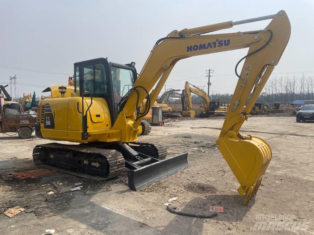 Komatsu PC56 小型挖掘机