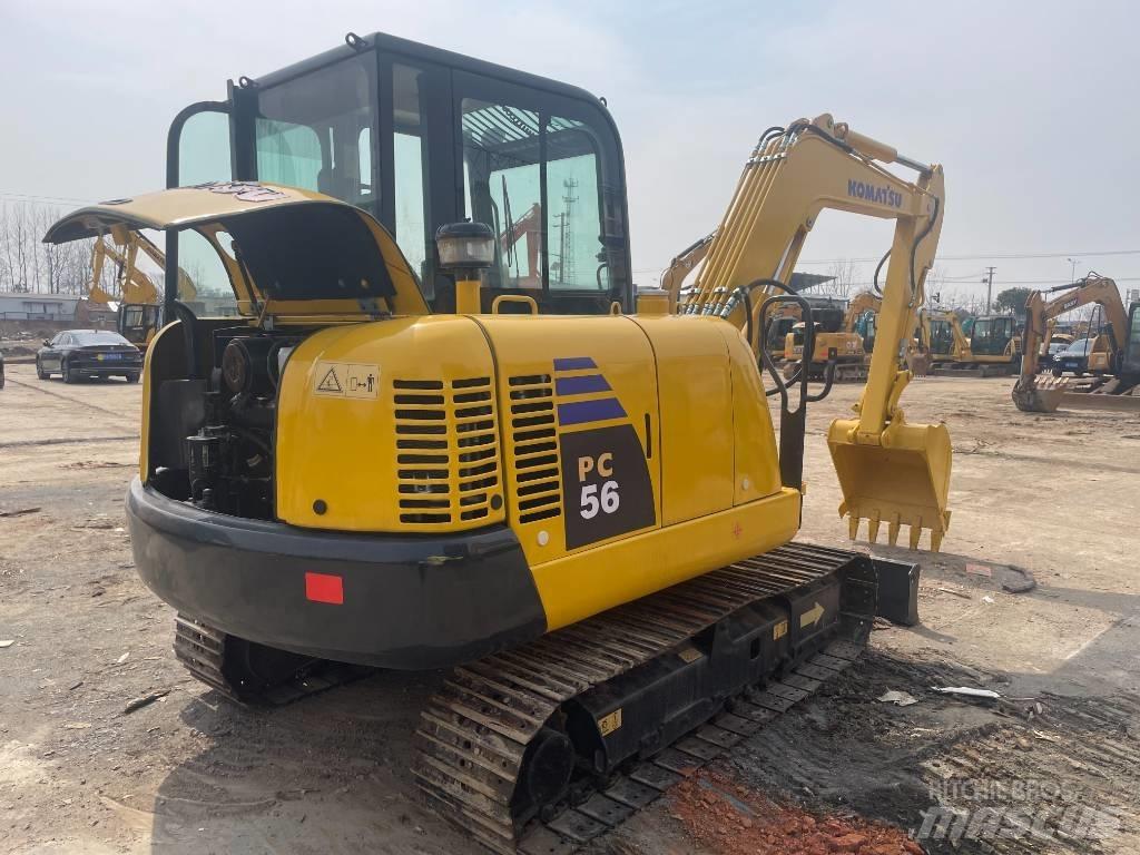 Komatsu PC56 小型挖掘机