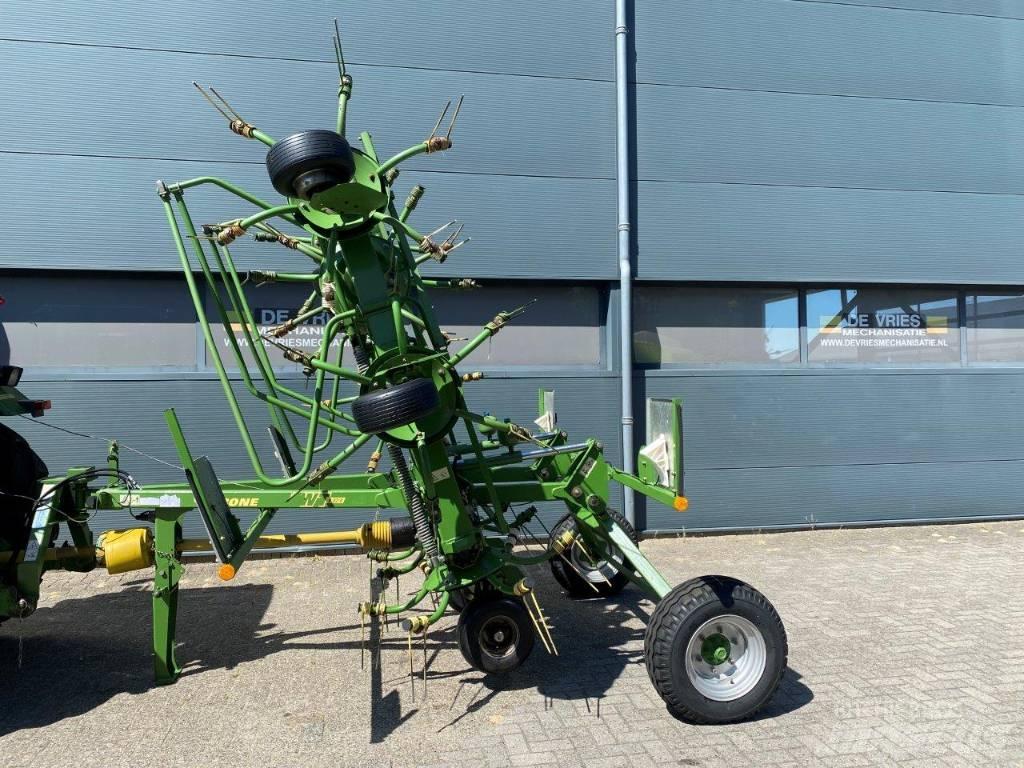 Krone KWT 882/8 犁耙和摊草机