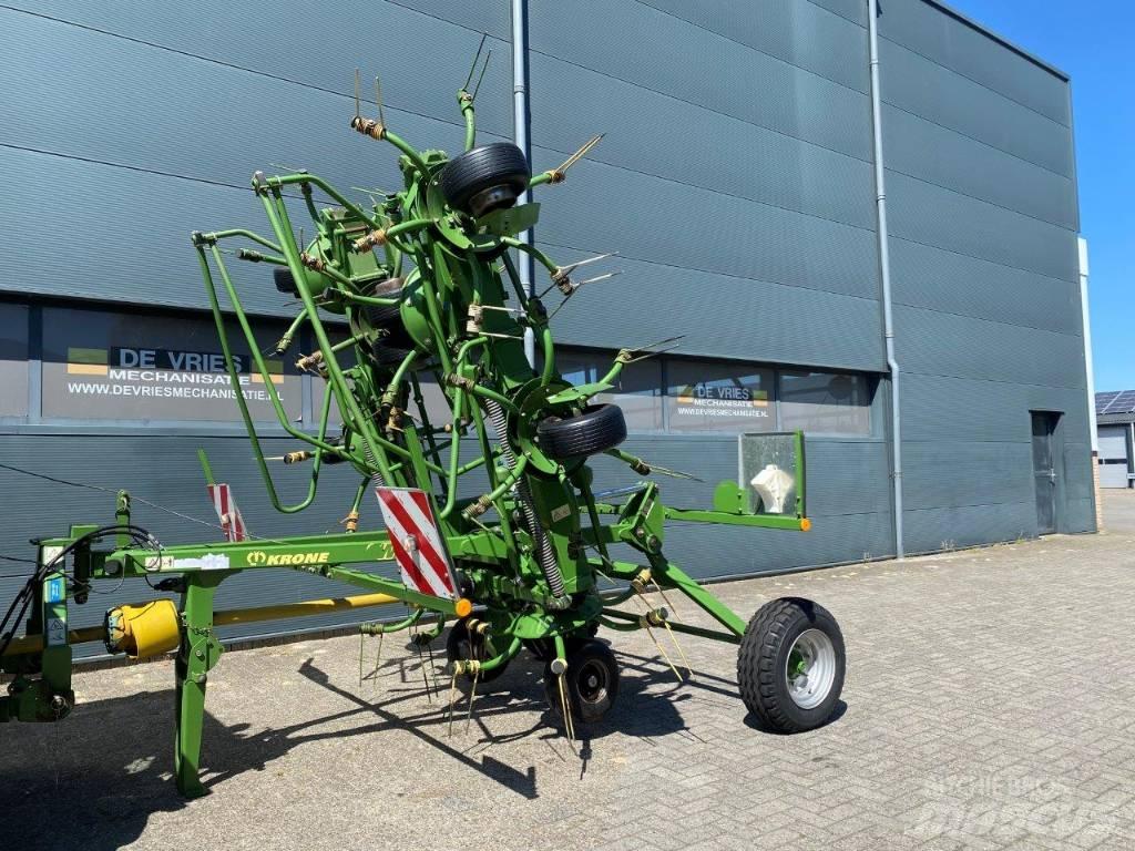 Krone KWT 882/8 犁耙和摊草机