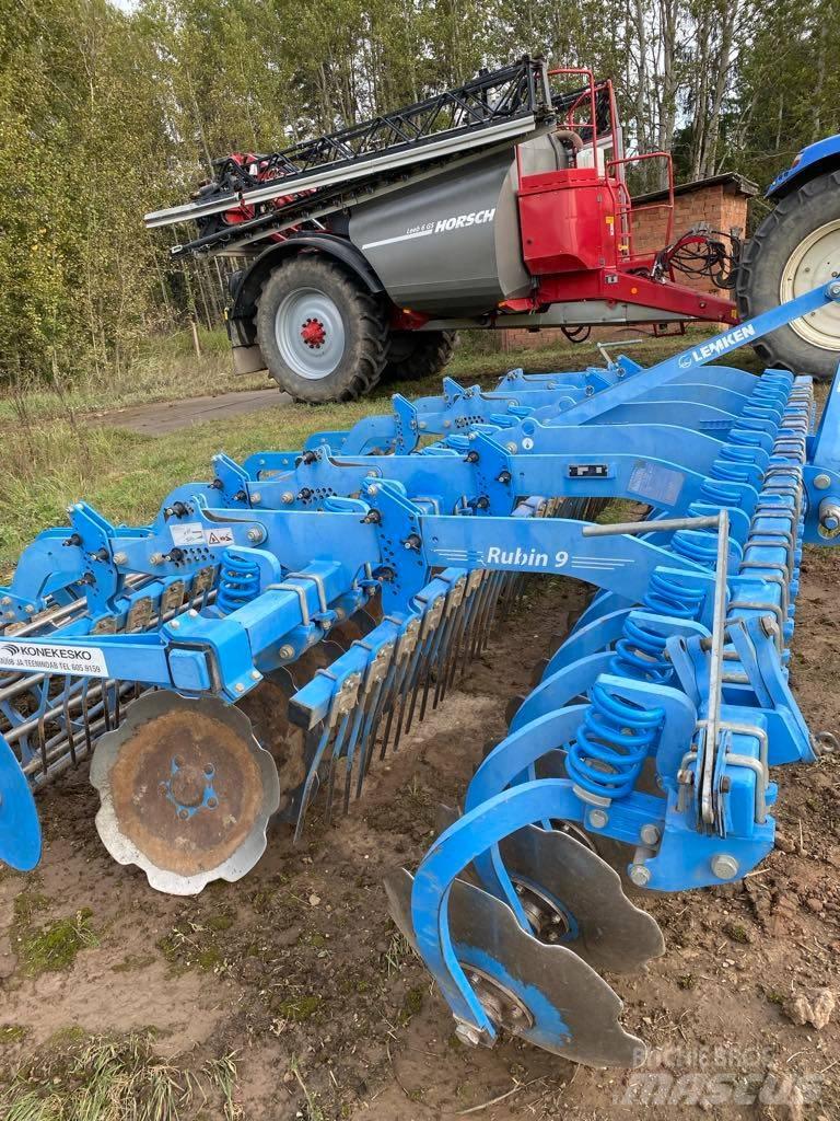 Lemken Rubin 9/400 U 动力旋转耙