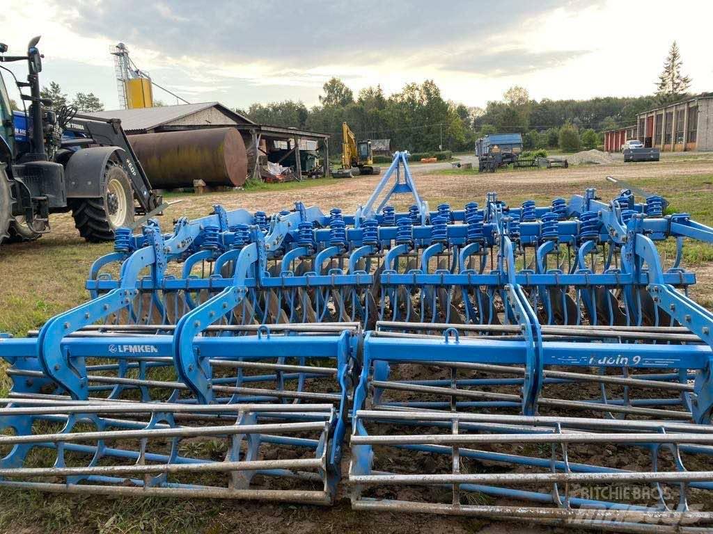 Lemken Rubin 9/400 U 动力旋转耙