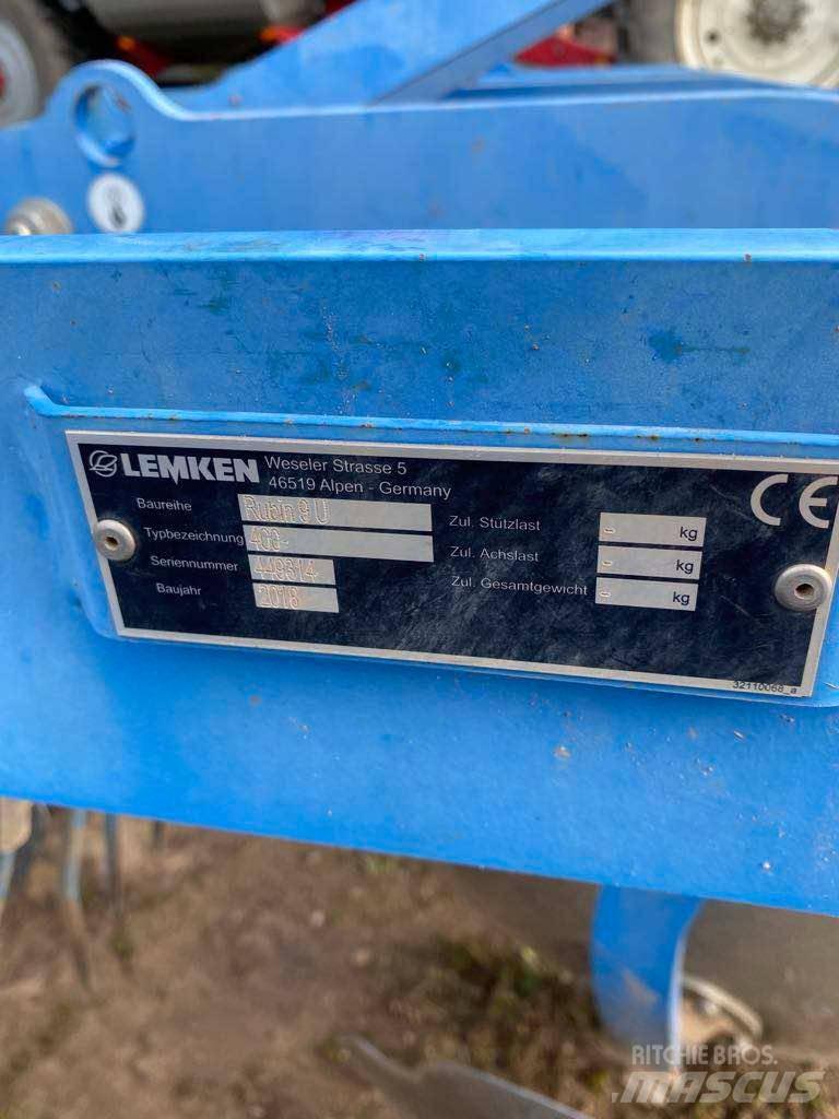 Lemken Rubin 9/400 U 动力旋转耙