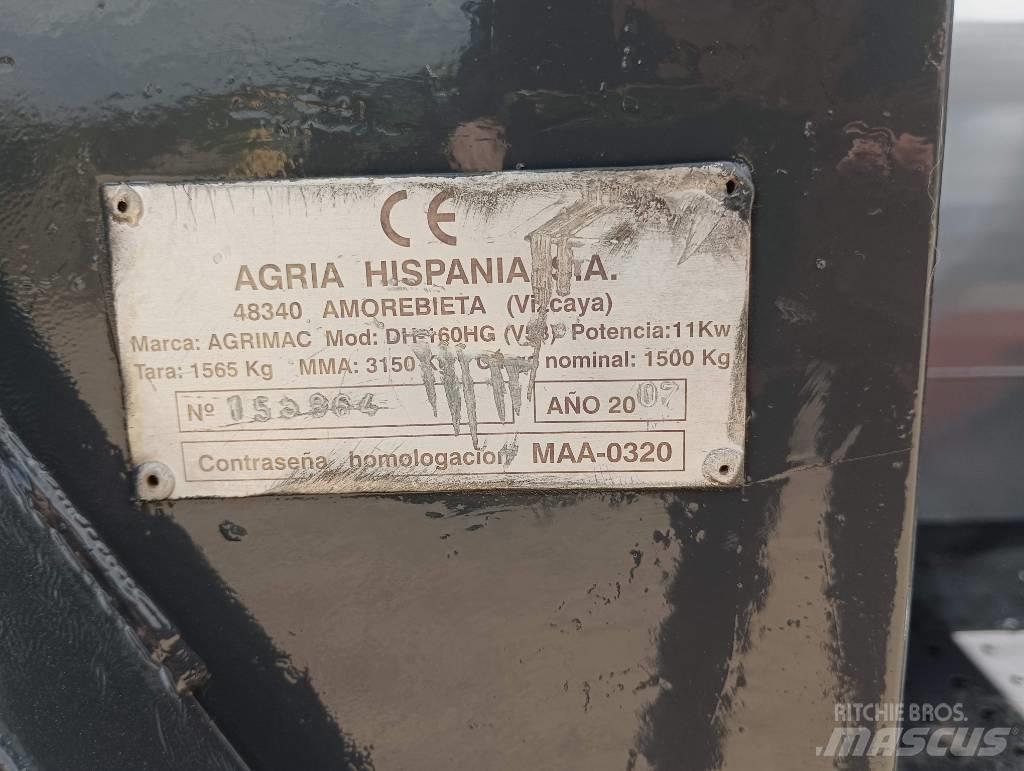 Agria DH 15 hg 4x4 翻斗车\公路型自卸车