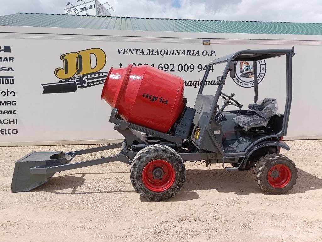 Agria DH 15 hg 4x4 翻斗车\公路型自卸车