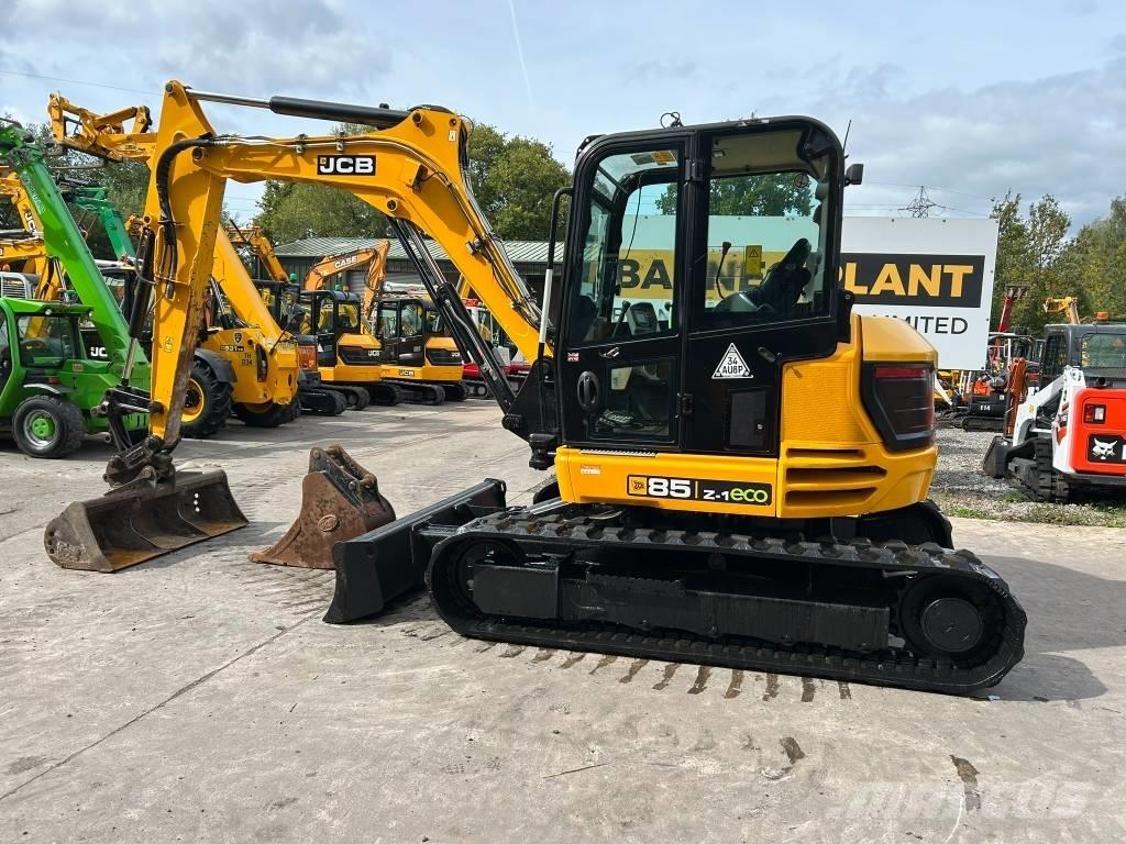 JCB 85 Z-1 中型挖掘机