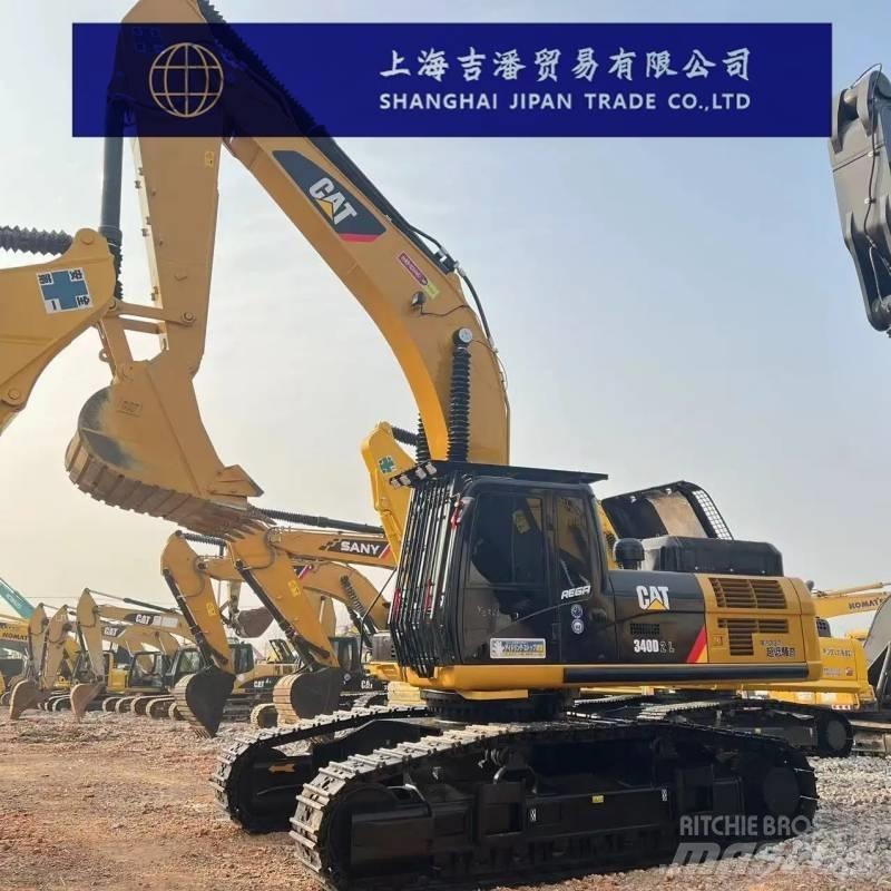 CAT 340 D 履带挖掘机