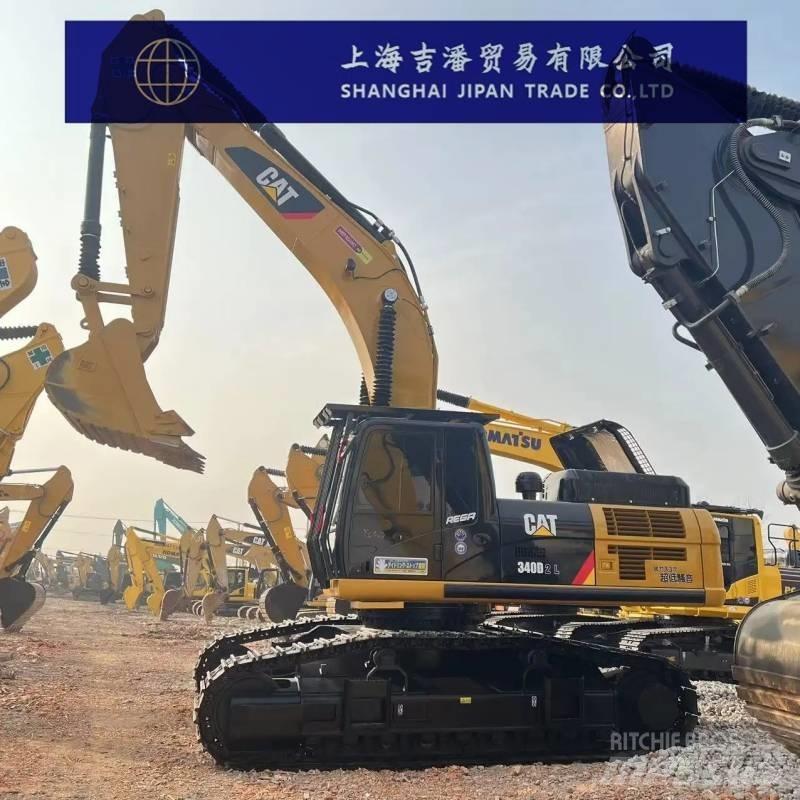 CAT 340 D 履带挖掘机