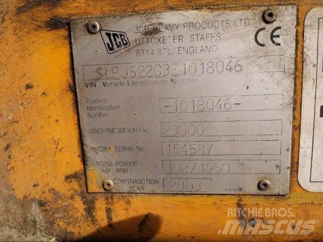 JCB JS 220 LS 履带挖掘机