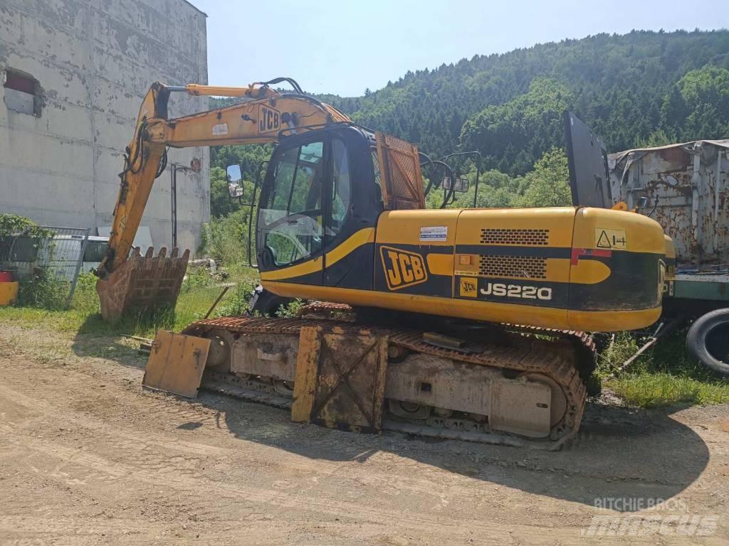 JCB JS 220 LS 履带挖掘机