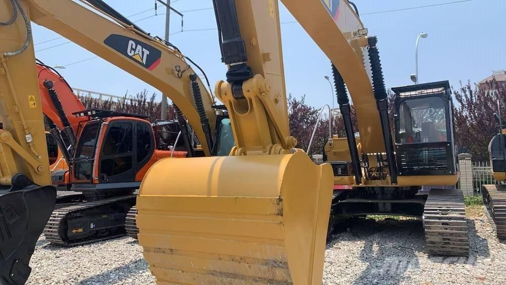 CAT 329 D L 履带挖掘机