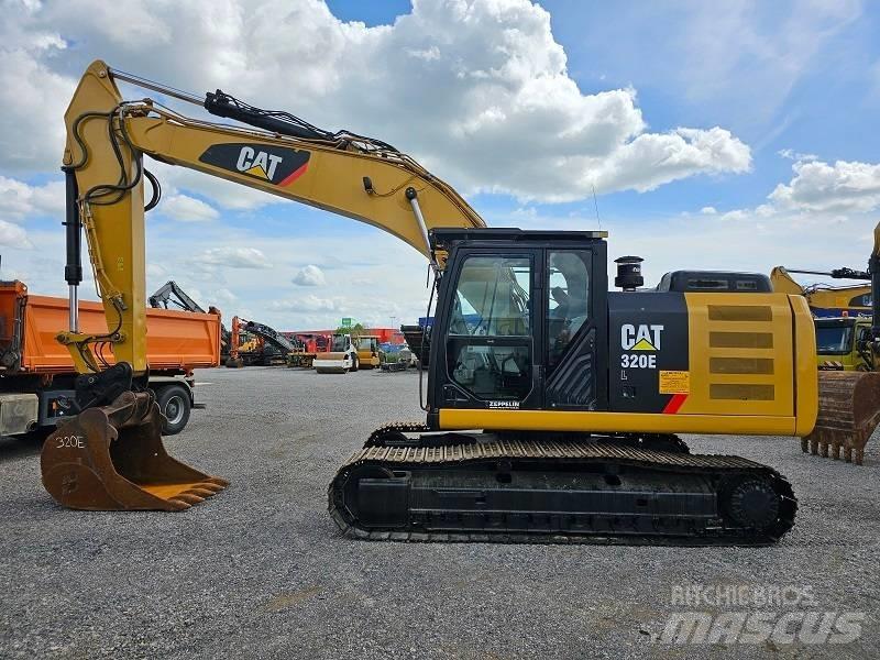 CAT 320 EL 履带挖掘机