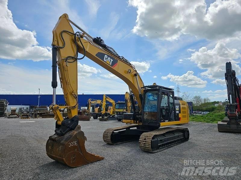 CAT 320 EL 履带挖掘机
