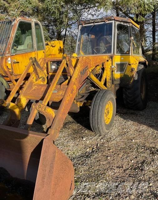 Massey Ferguson 50HX 反铲装载机