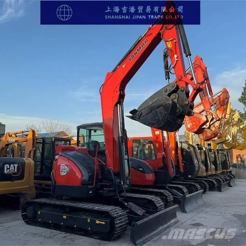 Yanmar Vio 80 履带挖掘机