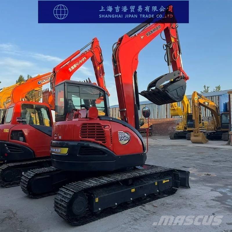 Yanmar Vio 80 履带挖掘机