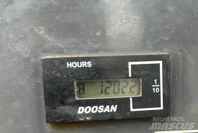 Doosan DX50Z-7 小型挖掘机