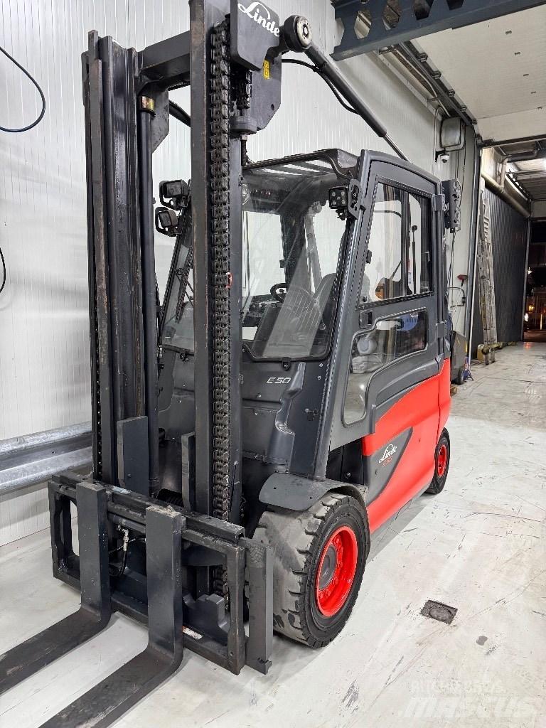 Linde E 50 电动叉车