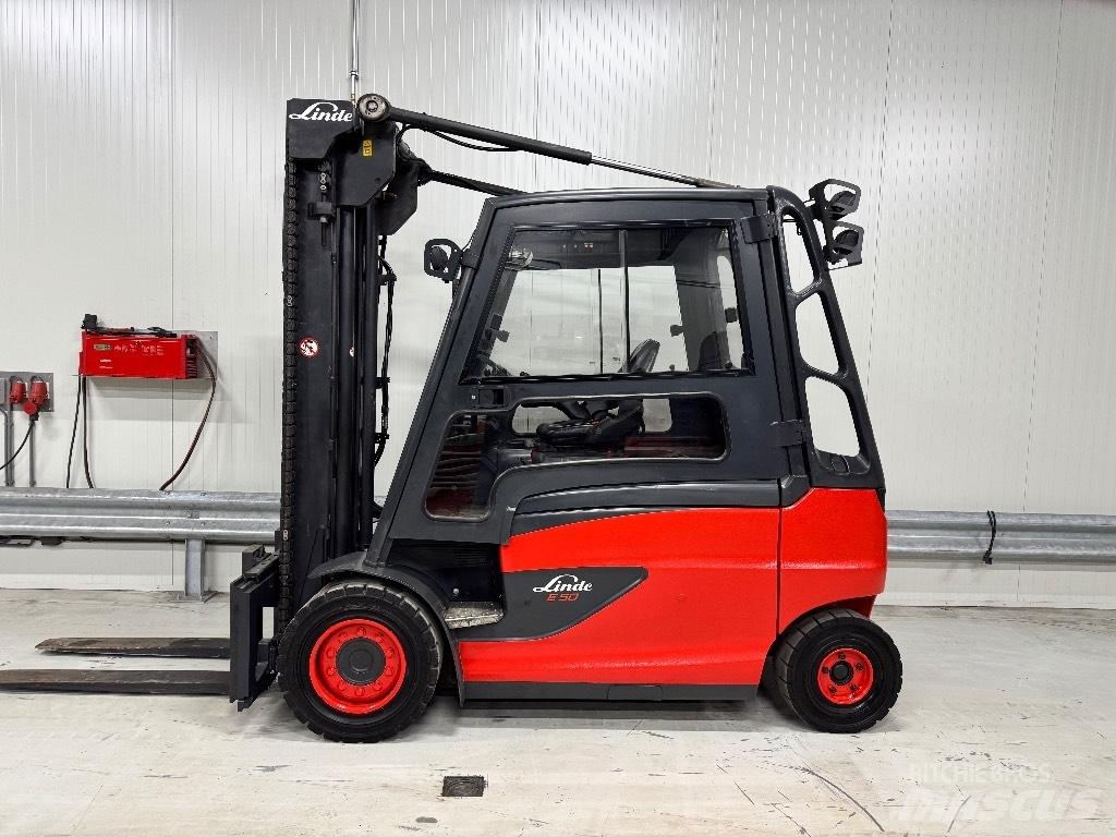 Linde E 50 电动叉车