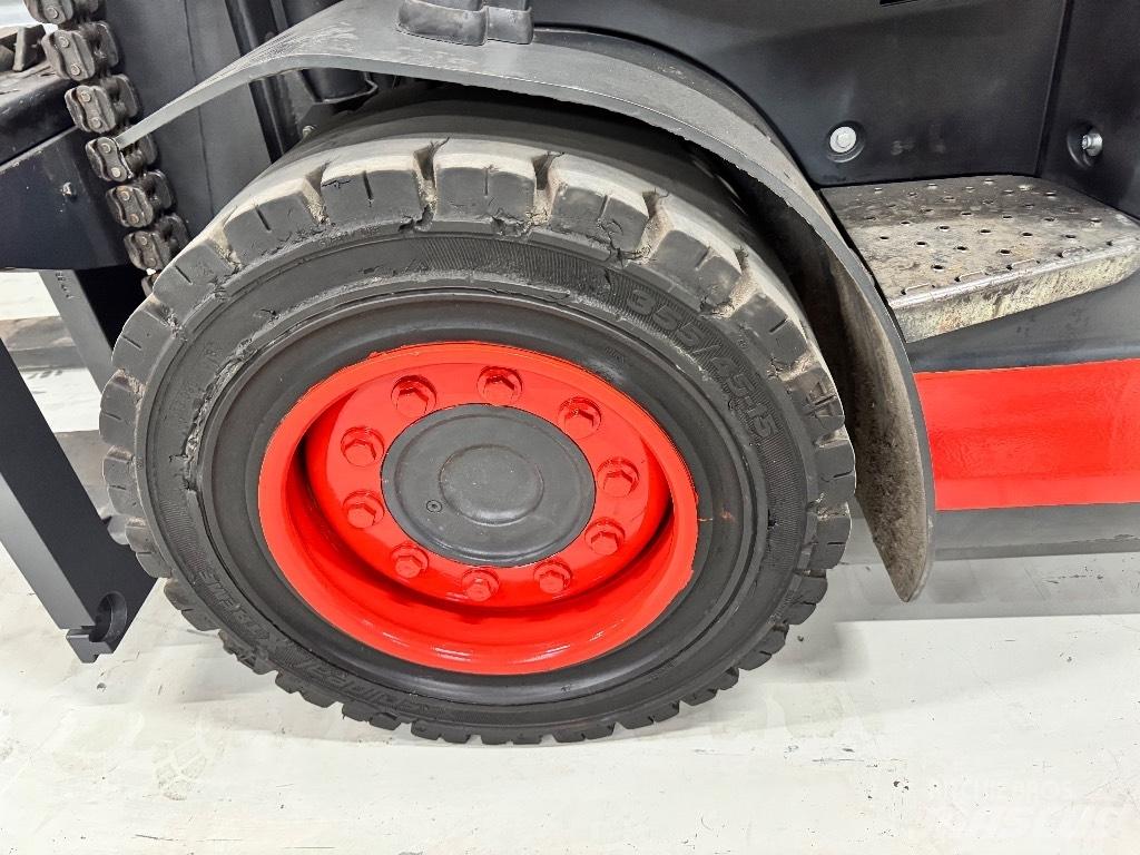 Linde E 50 电动叉车