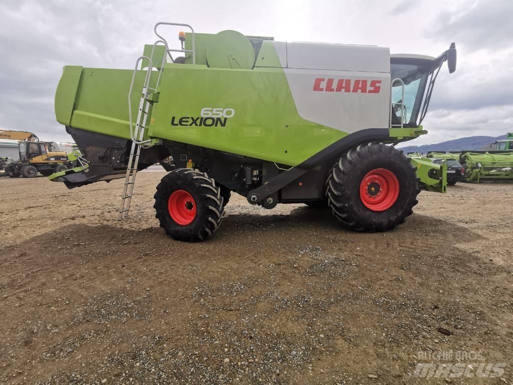CLAAS Lexion 650 联合收割机