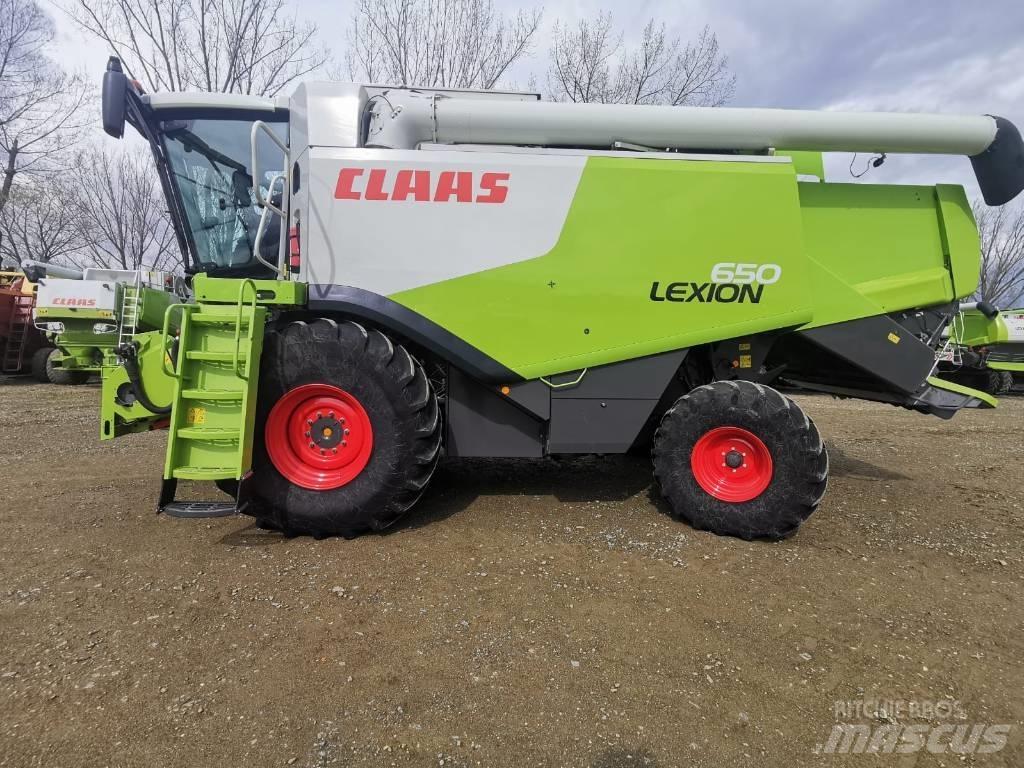 CLAAS Lexion 650 联合收割机
