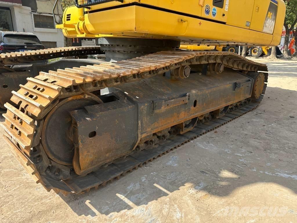 Komatsu PC 400-8 履带挖掘机