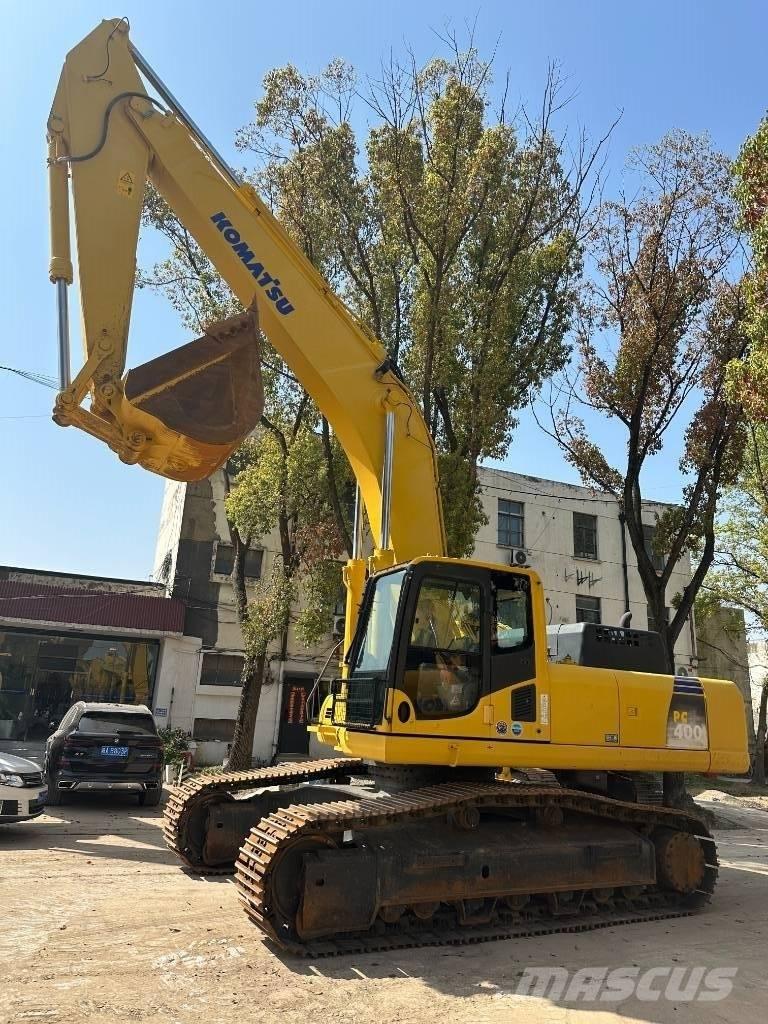 Komatsu PC 400-8 履带挖掘机