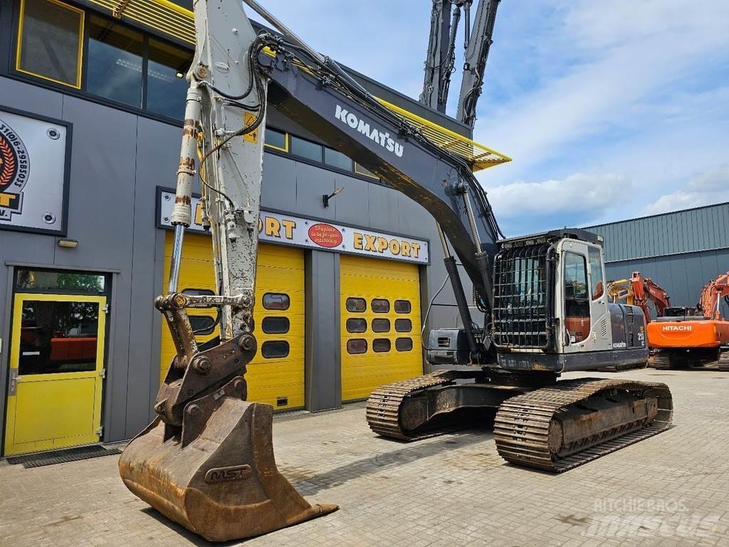 Komatsu PC210LC-8 履带挖掘机