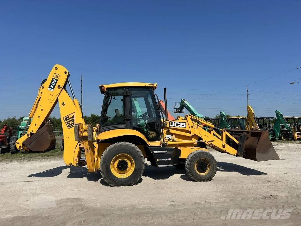 JCB 3CX 反铲装载机