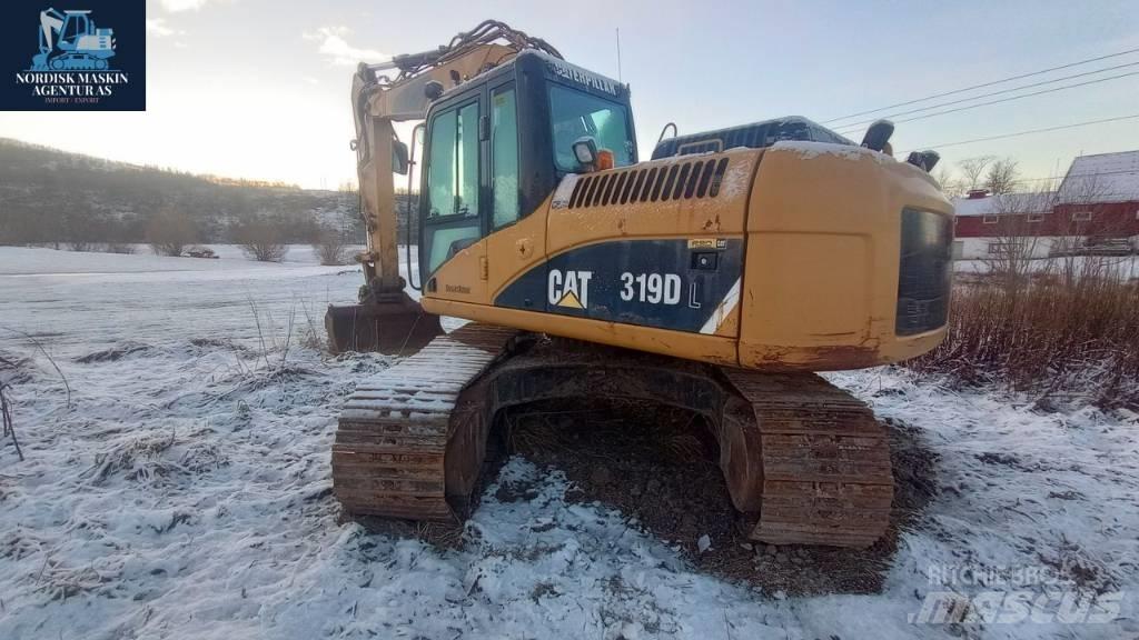 CAT 319 D L 履带挖掘机
