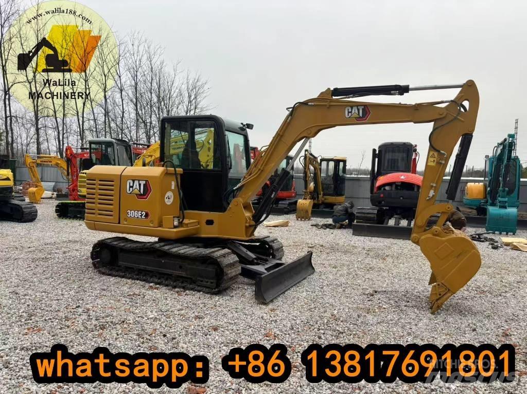 CAT 306E2 小型挖掘机